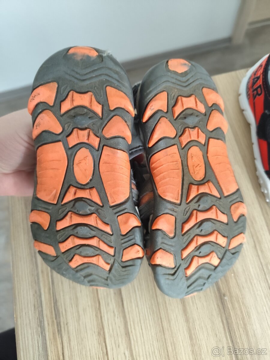 Sandale 26, Bačkory 28 - 3