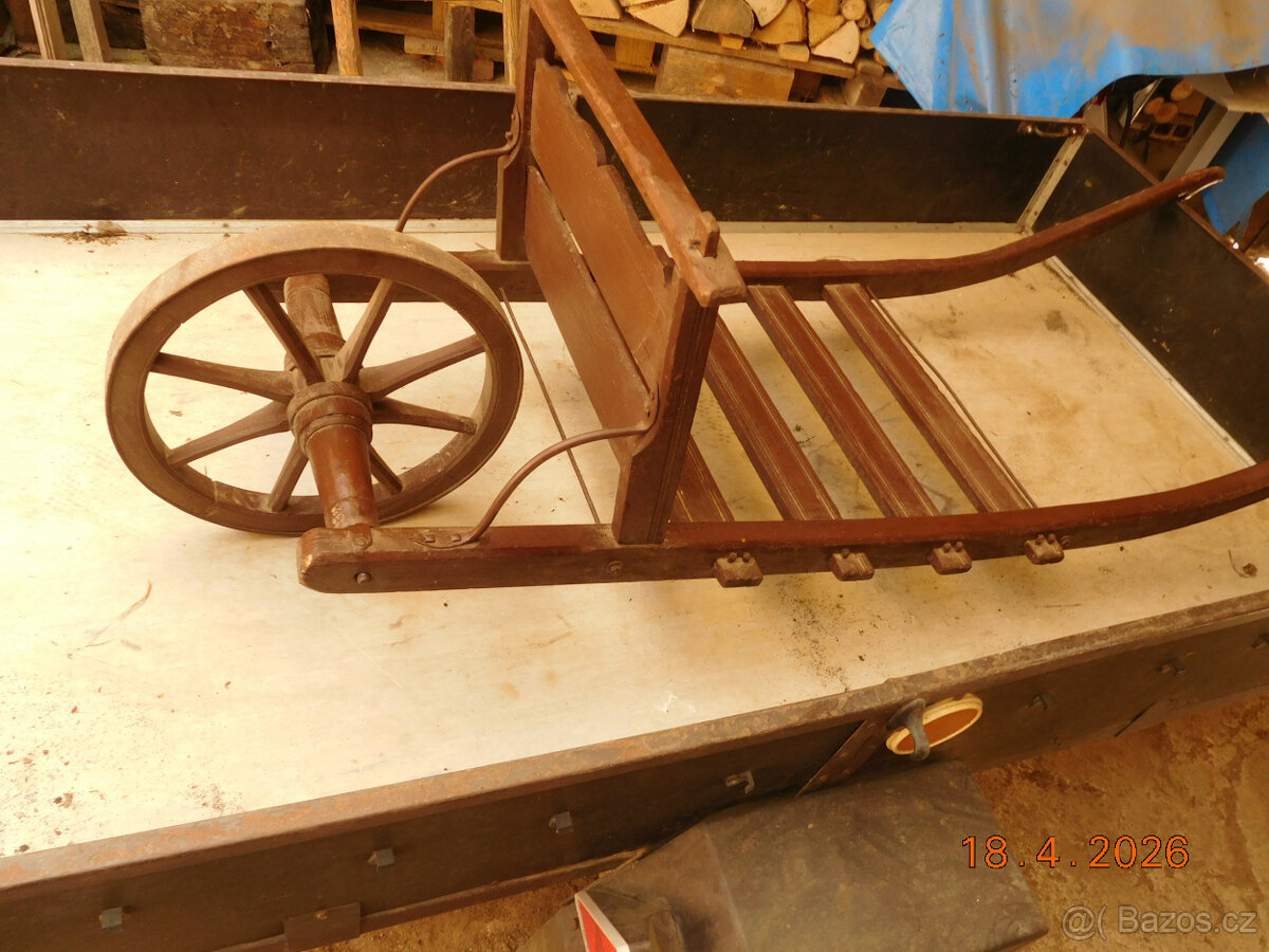dřevěný trakač - 3