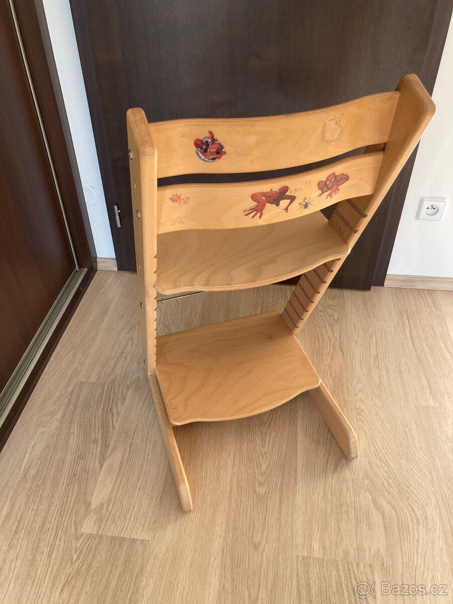 Rostoucí židle - 3