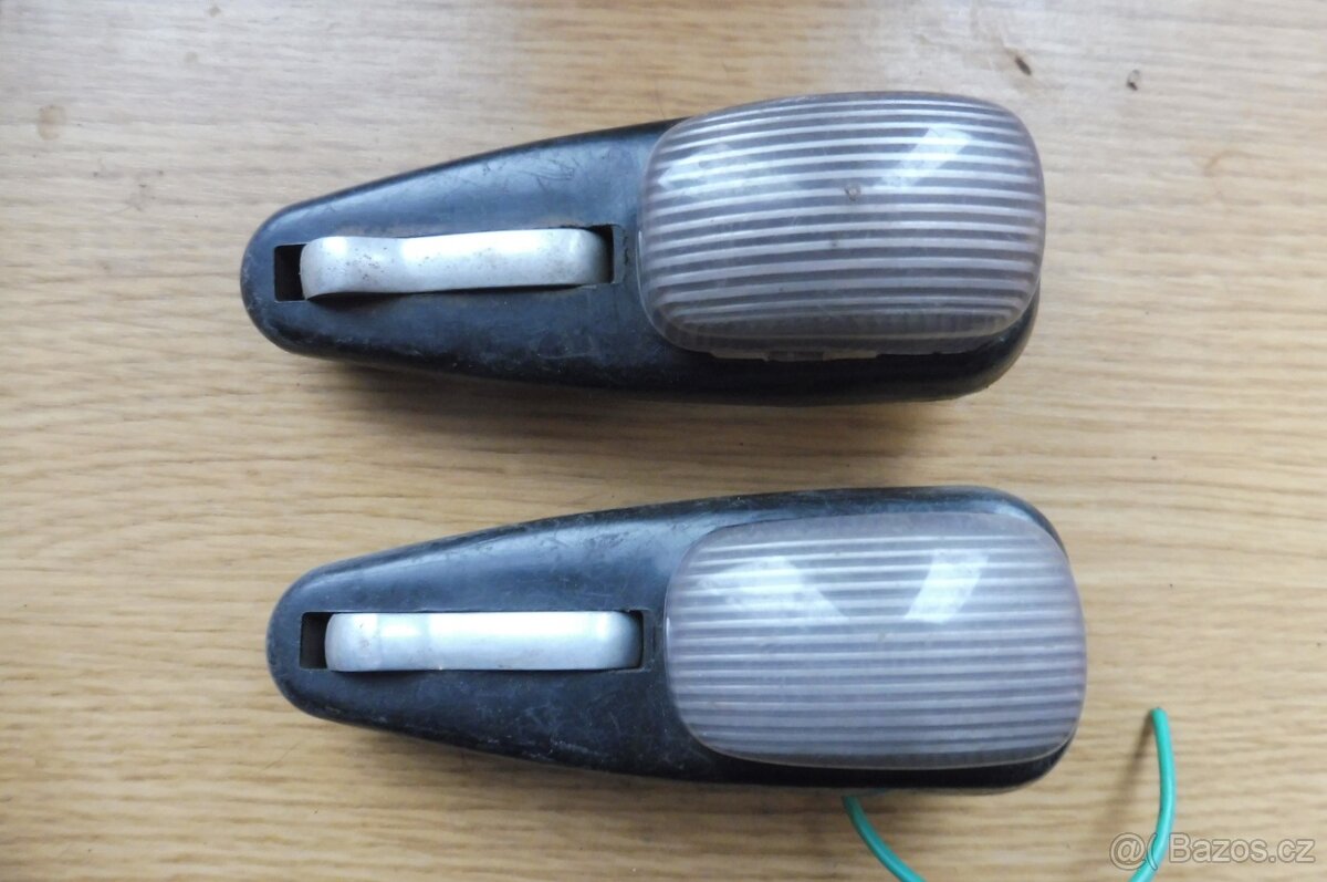 Přepínace Škoda. Vnitřní osvětlení Škoda 1000MB - 3