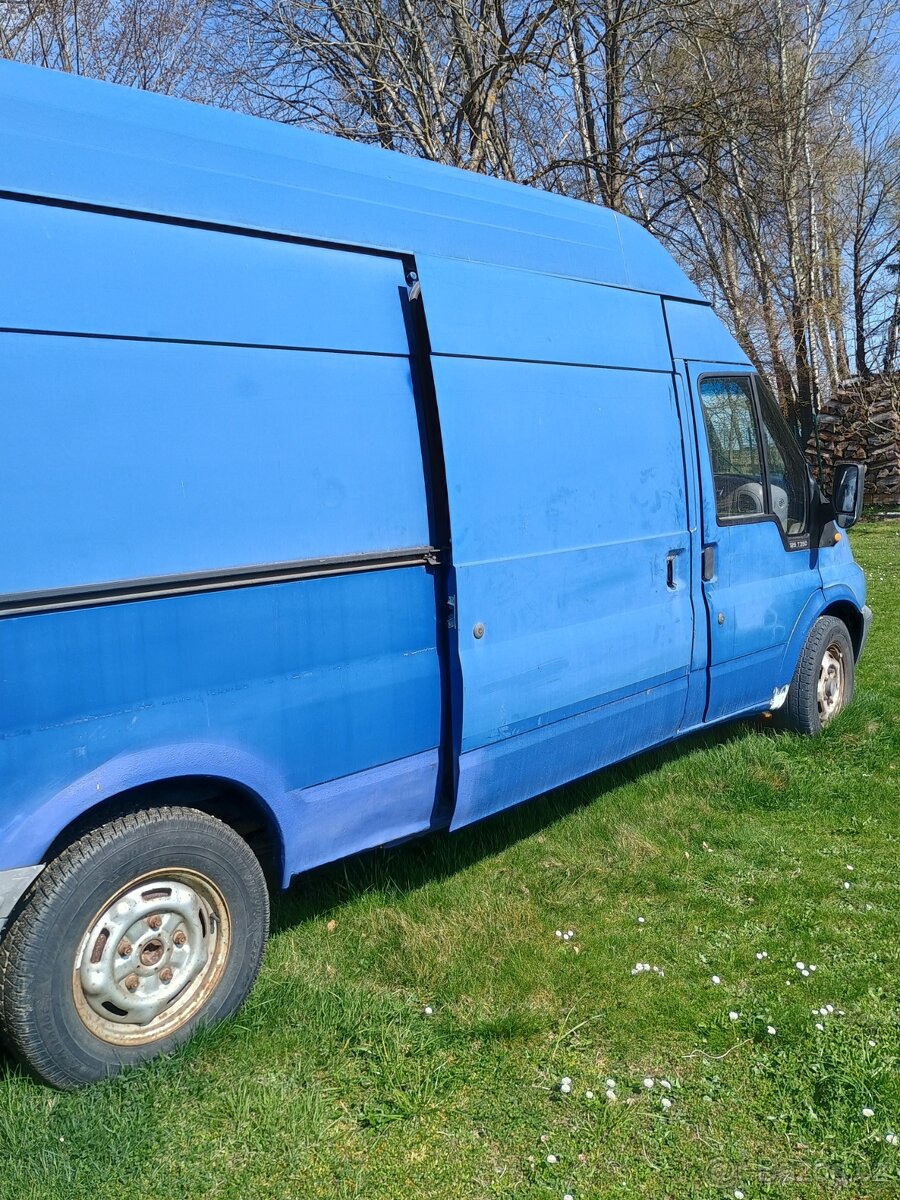 Ford transit 2,4tdci 2004 - 3
