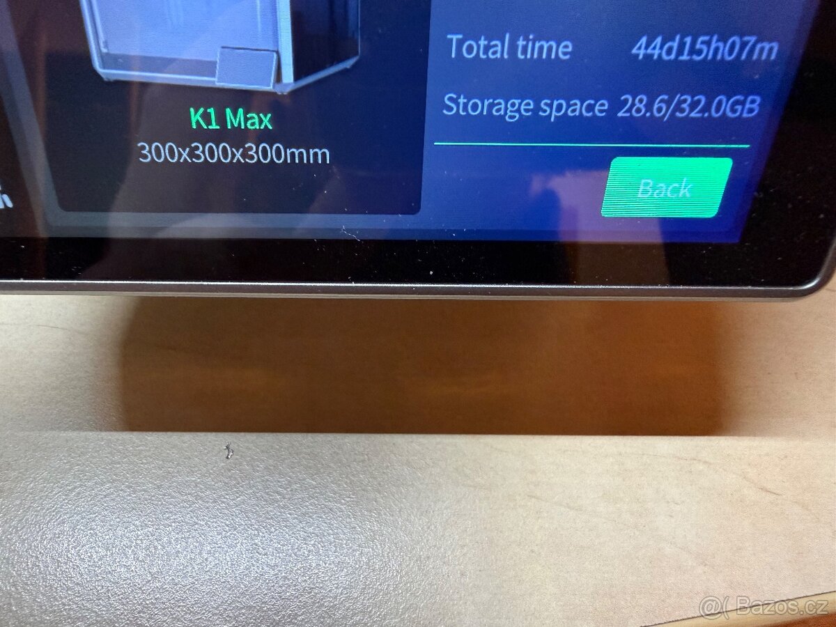 3D tiskárna Creality K1 MAX - 3