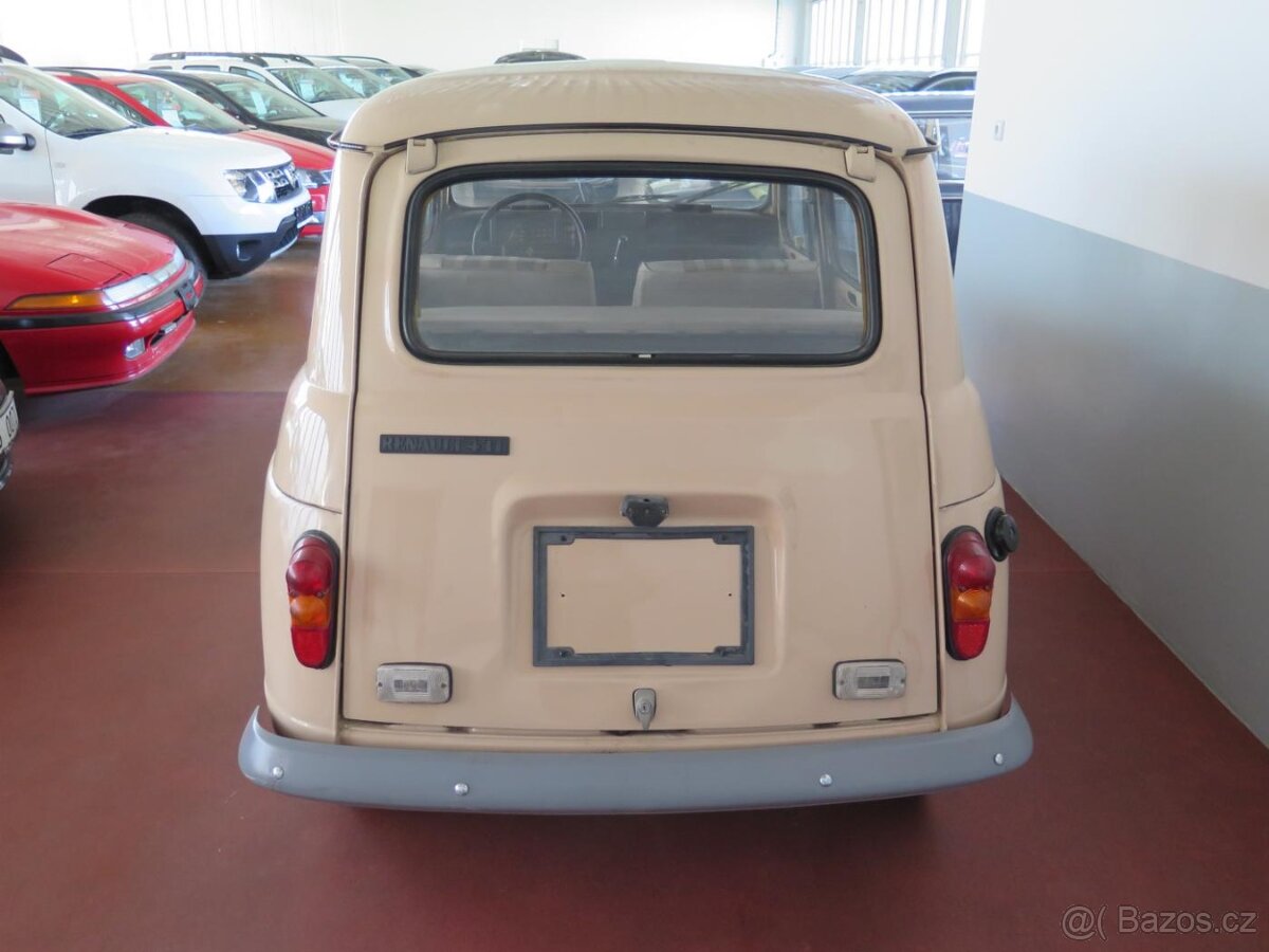 Renault R4 TL zachovalý stav - 3