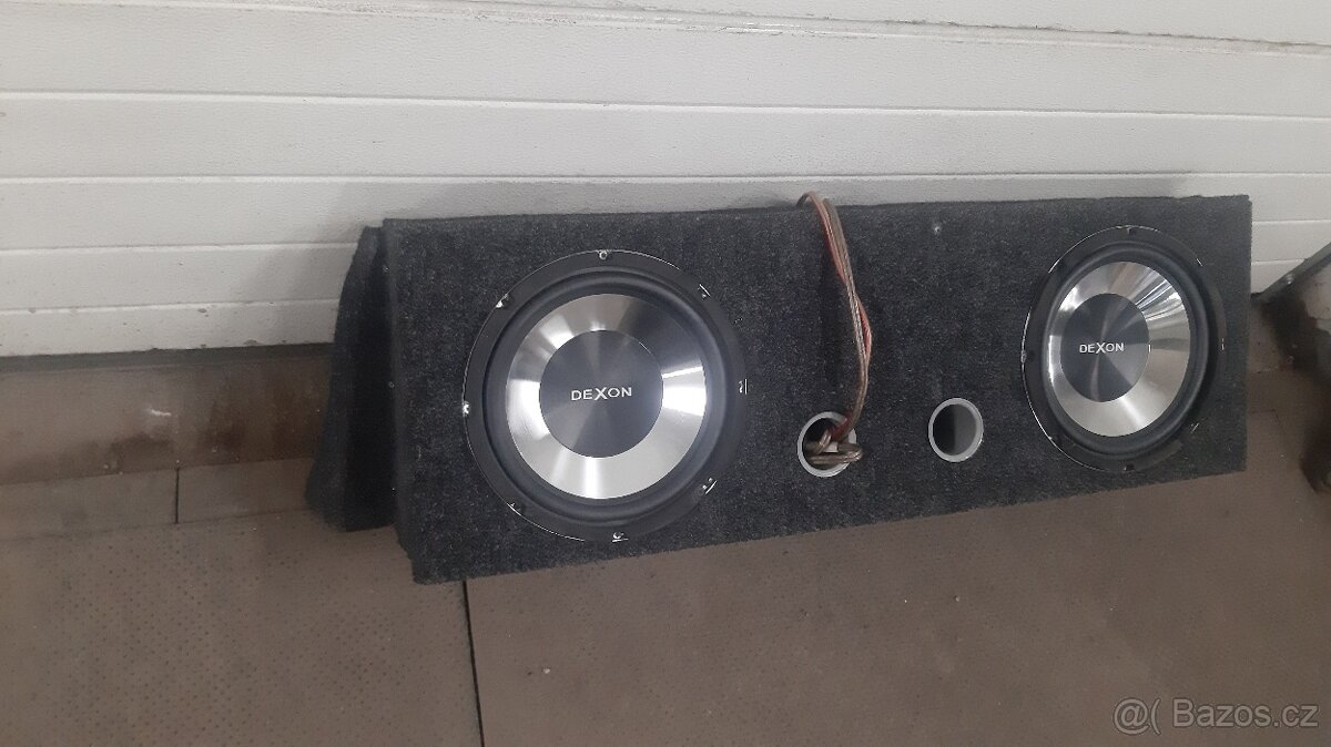 Bass box - 3