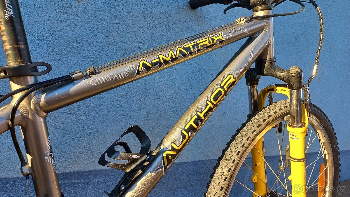 Author A-Matrix 24 - 3