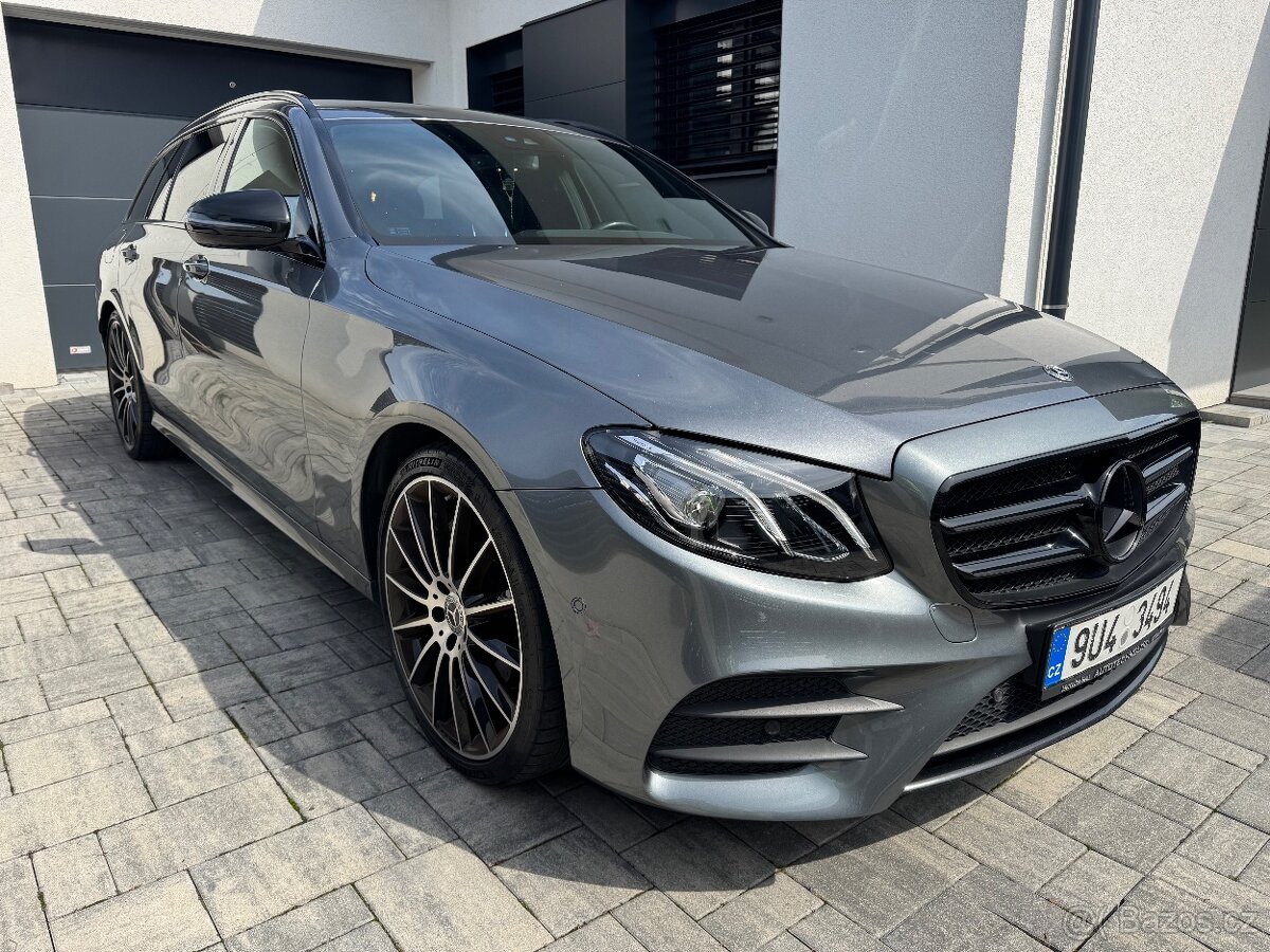 MERCEDES E220d,W213,AMG,R20,2017,DPH - 3
