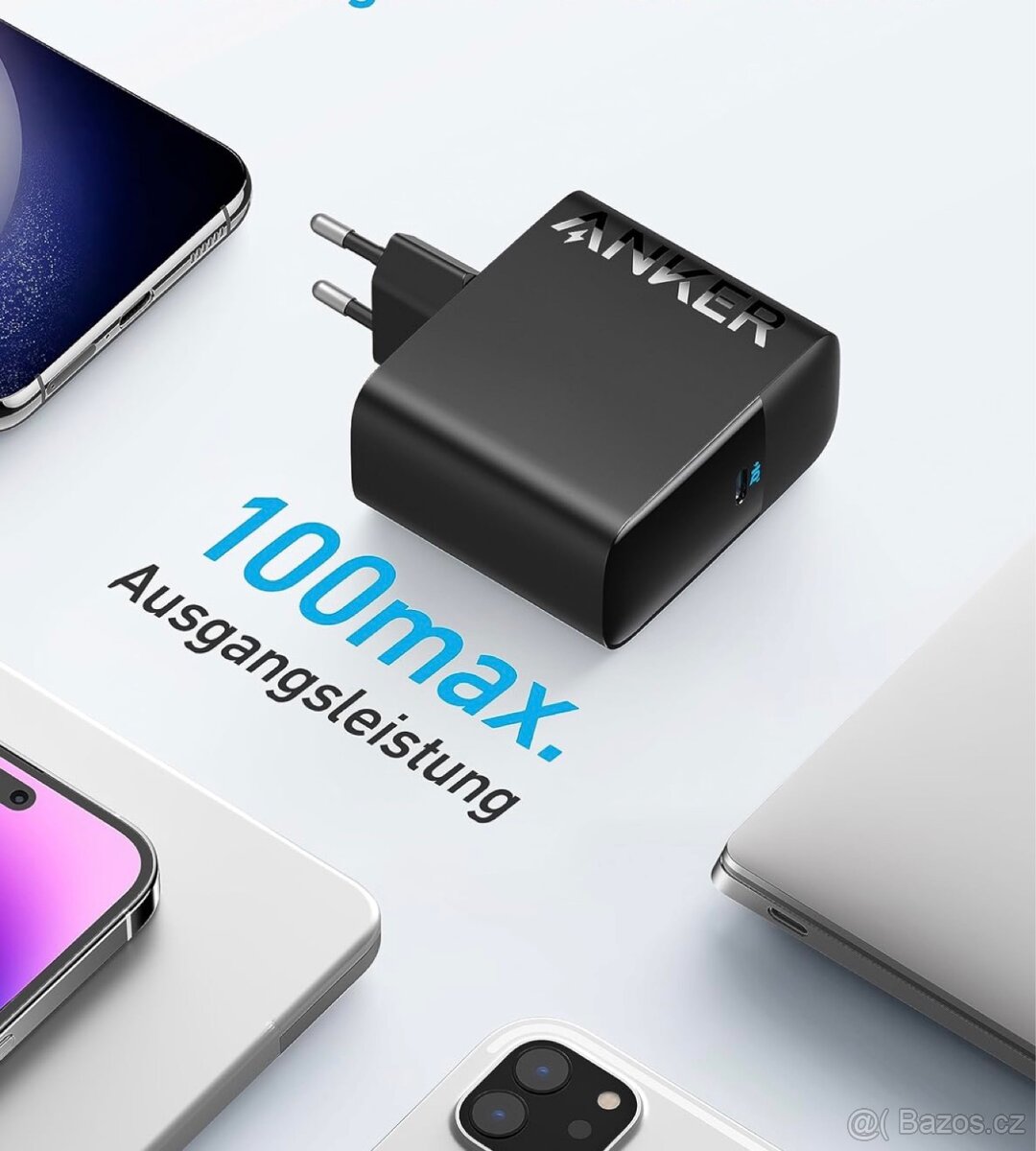 Nabíječka Anker 100 W USB-C - 3