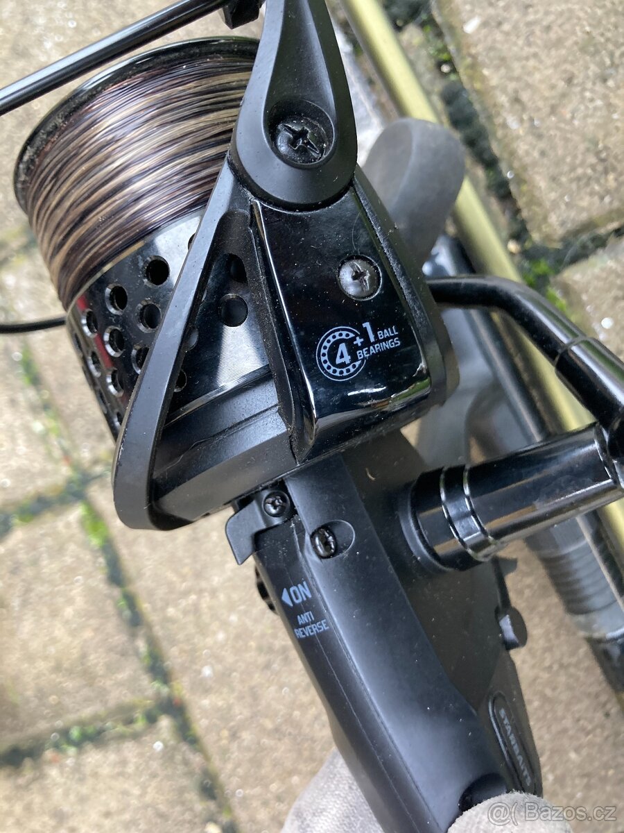 Kaprové pruty 2×prut+2×naviják Starbaits CX 5000 - 3