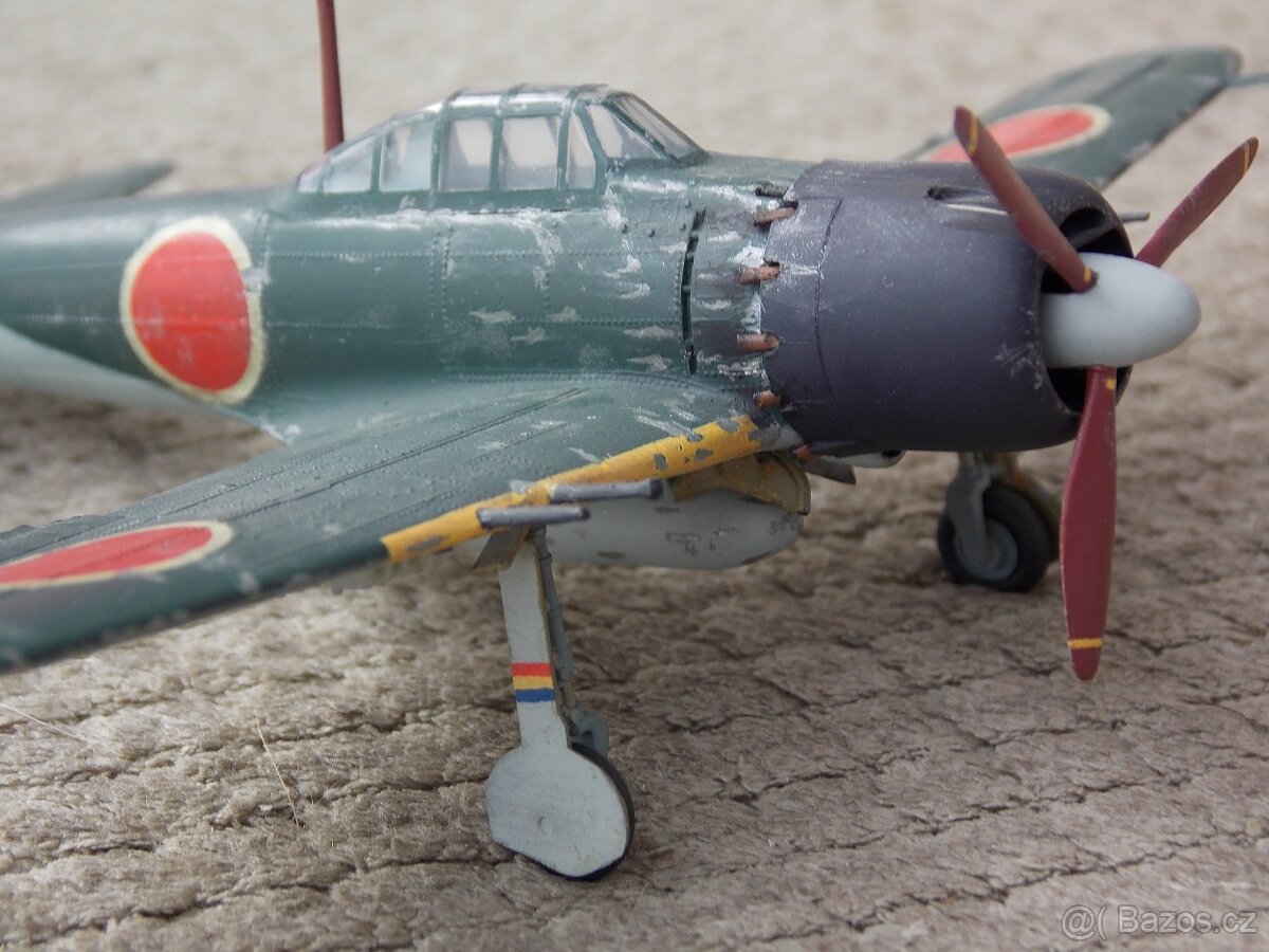 Plastikové modely letadel - 3
