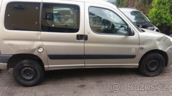 Citroen Berlingo 1.6HDI RV:2008 - 3