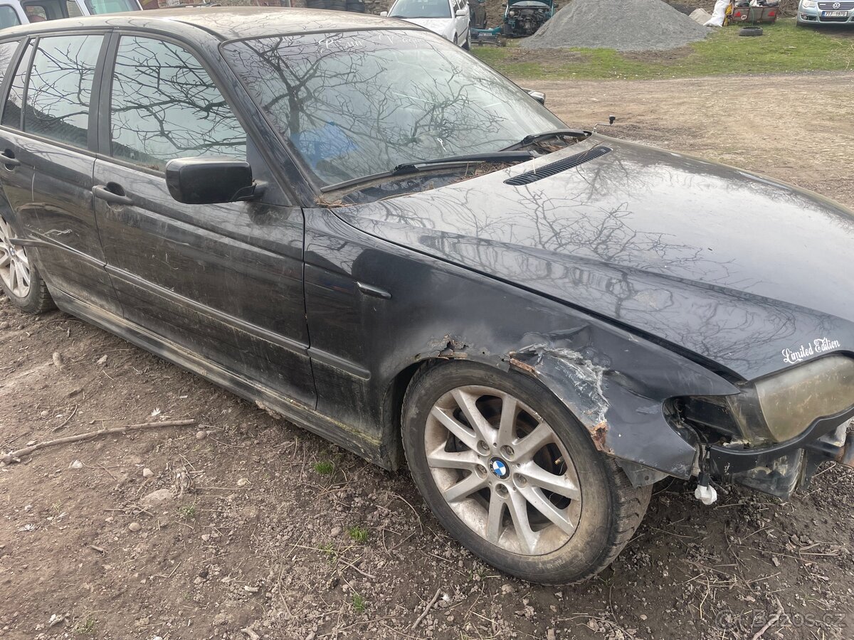 BMW E46 díly - 3