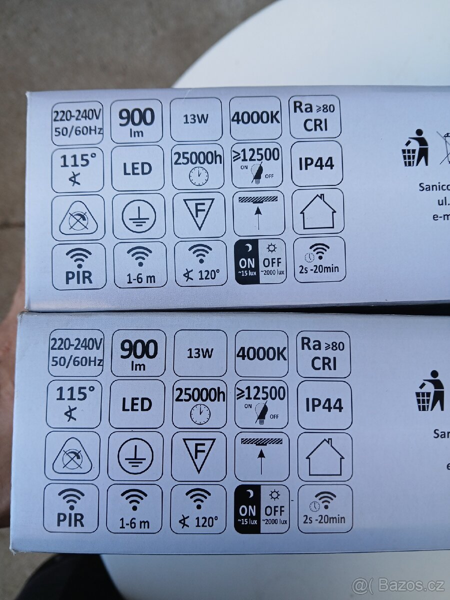 Led světlo s PIR - 3