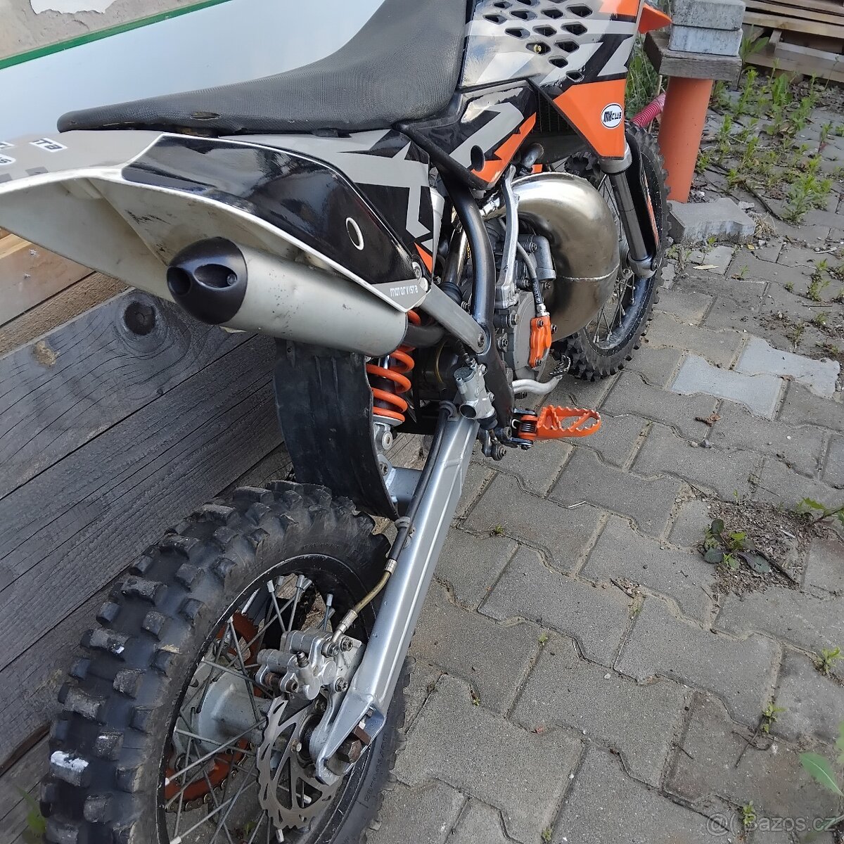 KTM 65 sx po servisu - 3