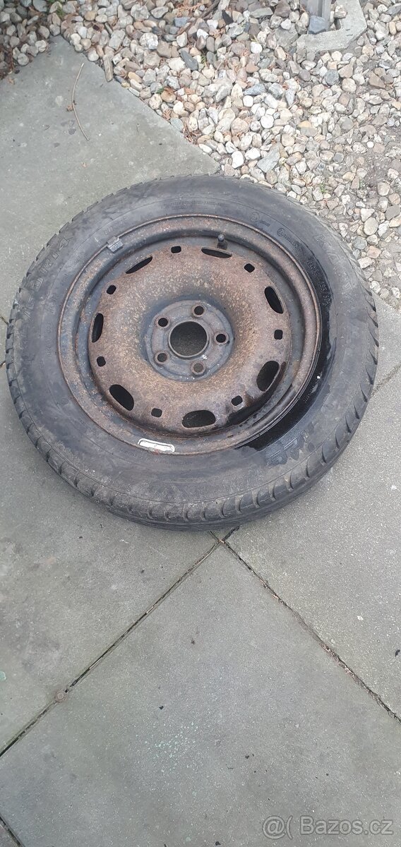 Pneu Pneu 185/60R14 disk 6jx14 et43 s roztečí 5x100mm - 3