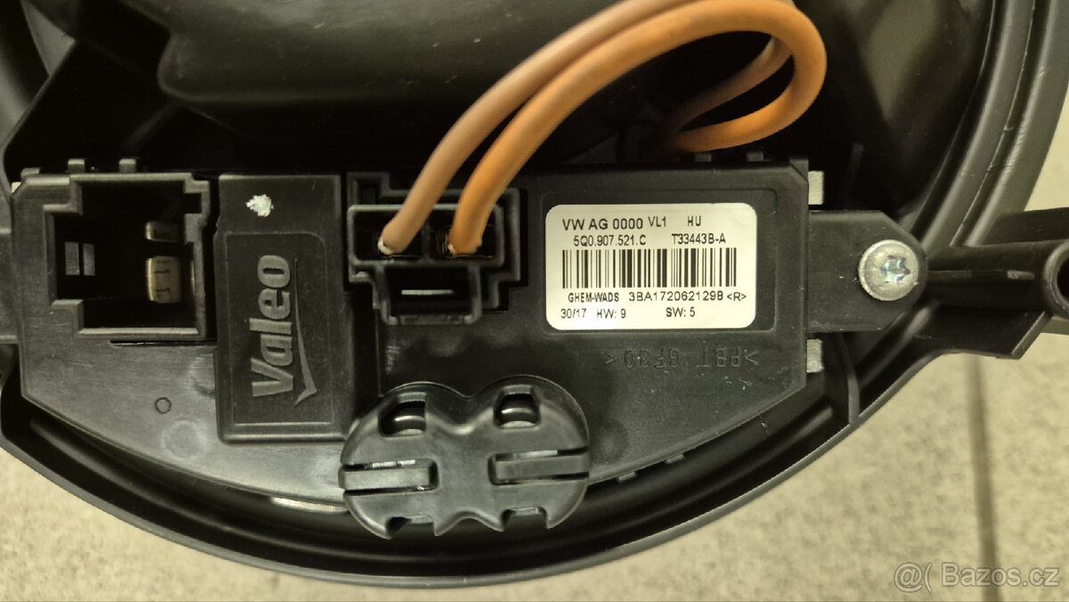 Ventilátor topení škoda octavia 3 - 3