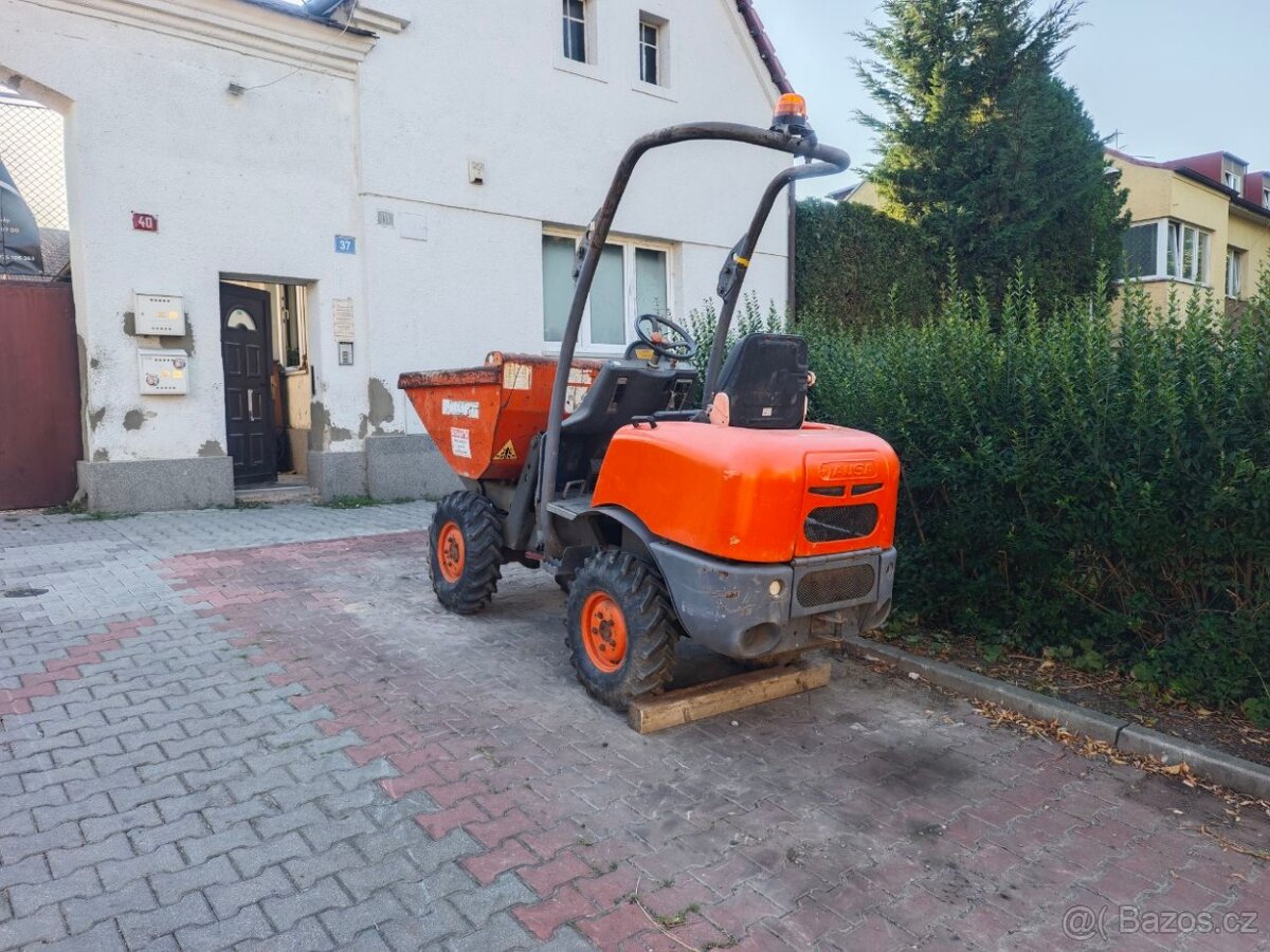 Kolový kloubový dumper AUSA 85-AMA X4 - 3