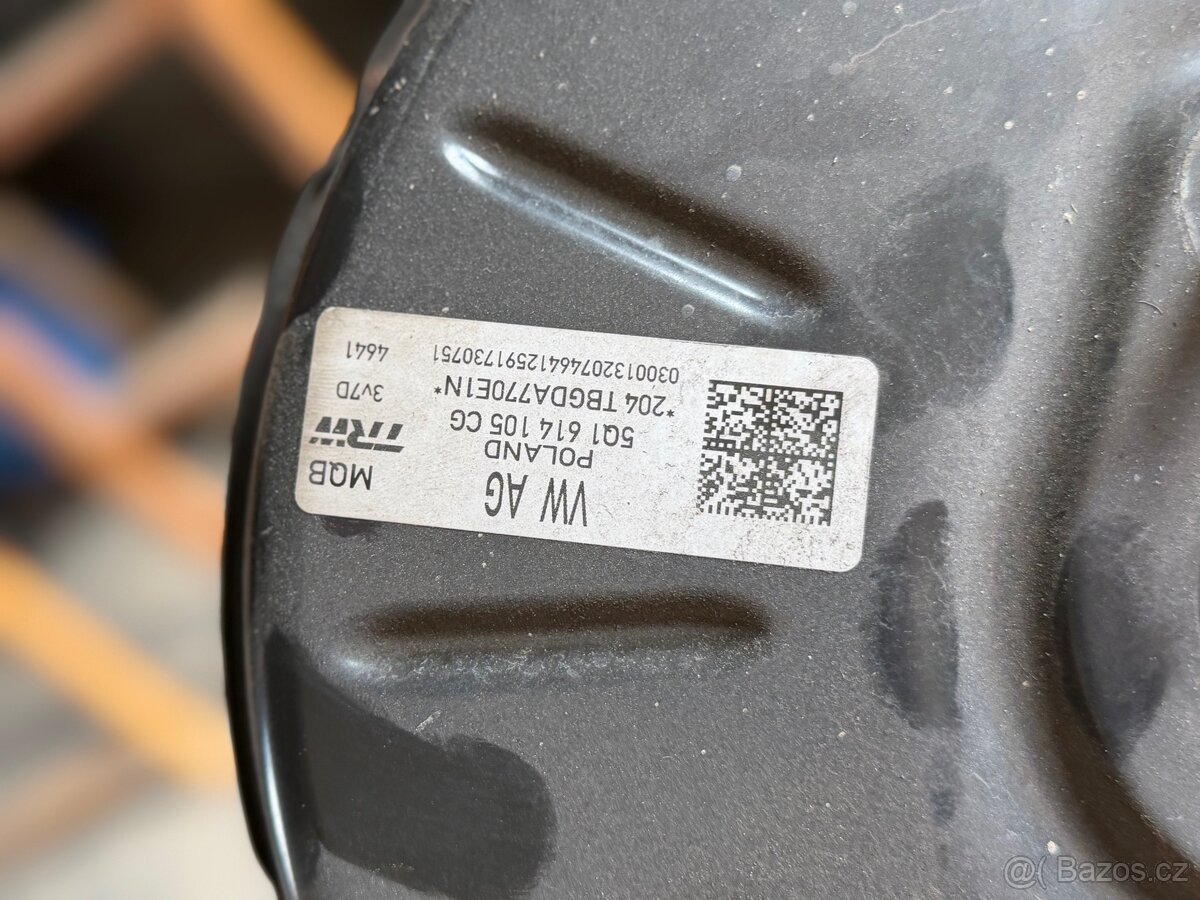 Posilovač brzd 5Q1 614 105 CG - 3