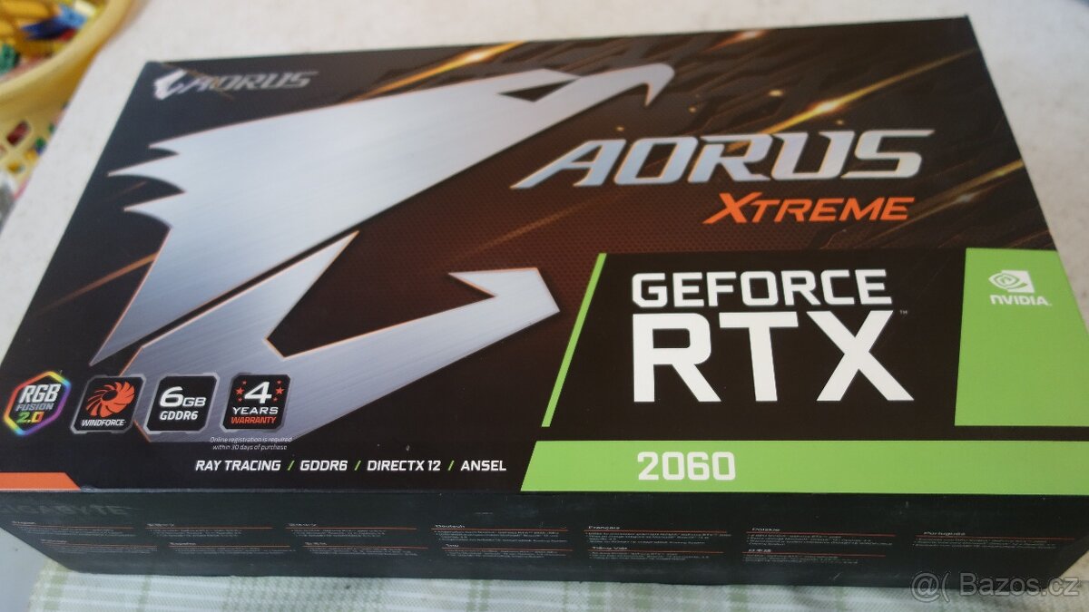 Aorus Extreme 2060 6gb - 3