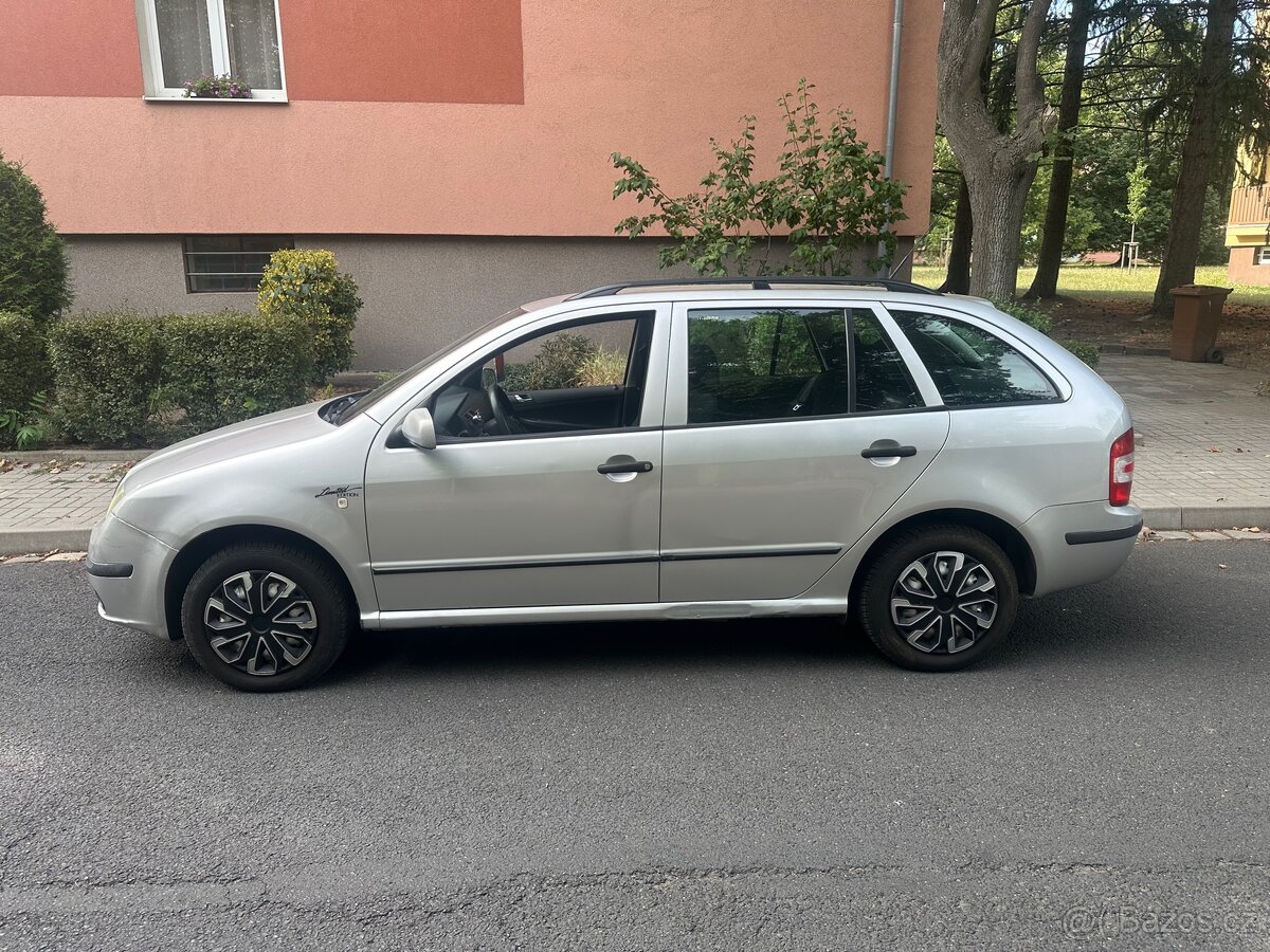 Škoda Fabie combi - 3