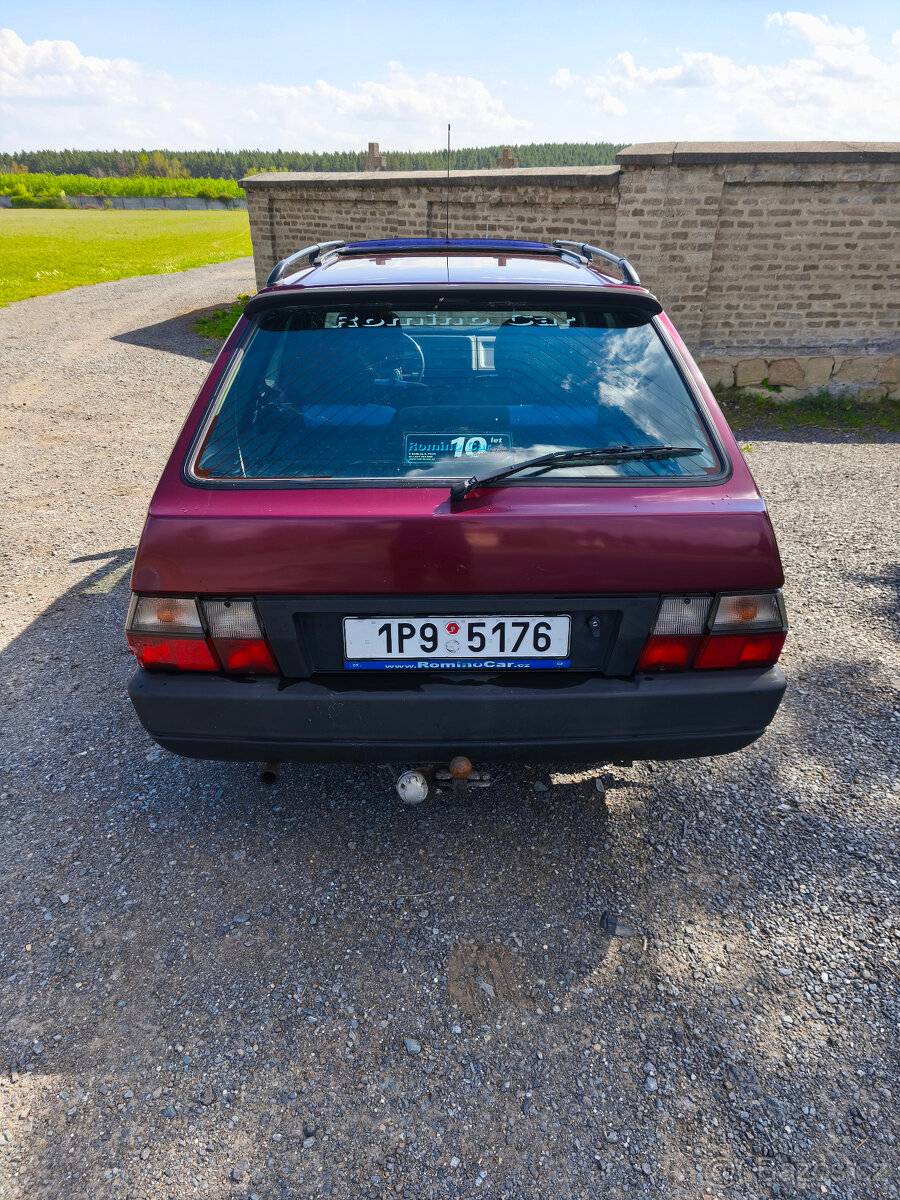 Škoda Forman 135 LS, r. v. 1992 - 3