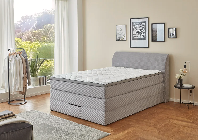Postel LUKE Boxpring-Nová 200x140 - 3