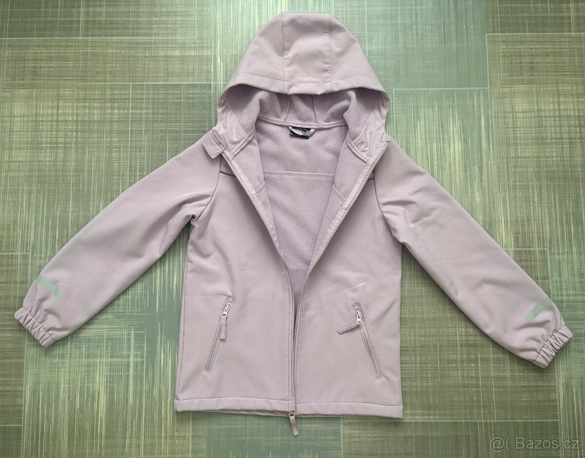 Divci softshell bunda zn.Bekkin - vel.146 - 3