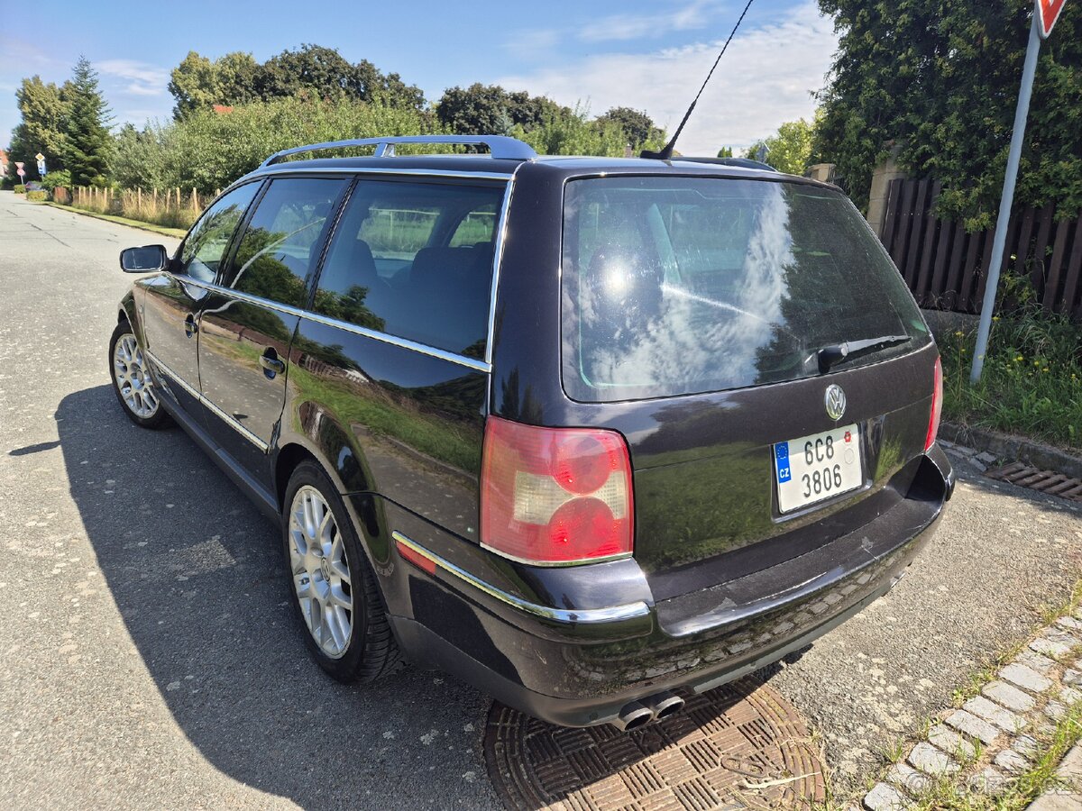 Passat W8 4.0i 202kW - 3