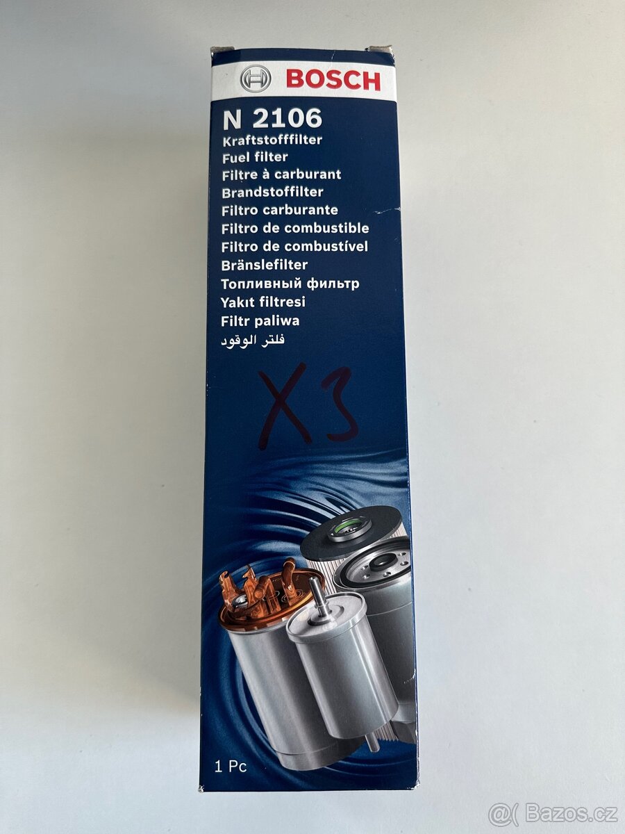Palivový filtr pro BMW BOSCH N 2106 - 3
