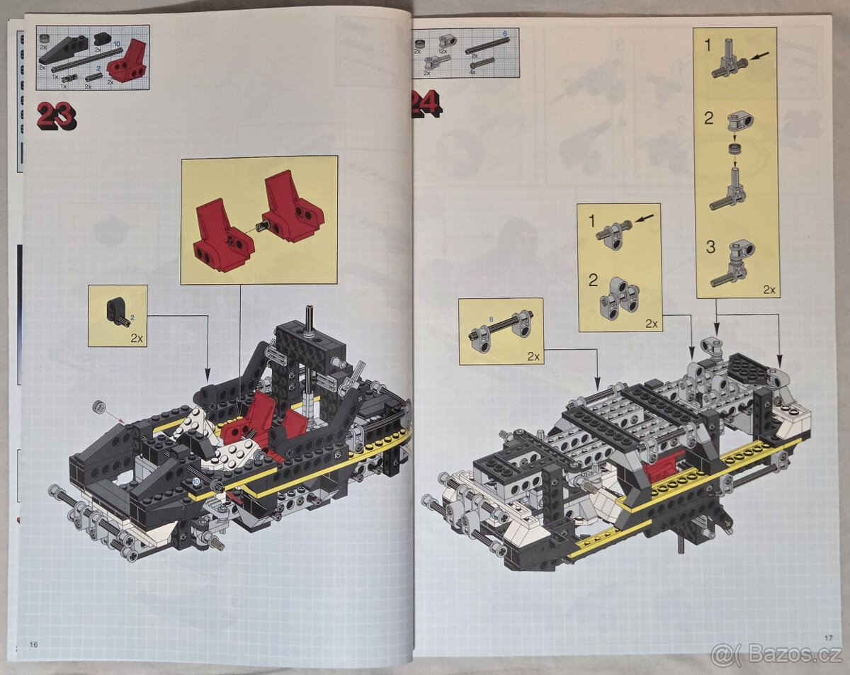 Lego Technic 8286, 90 roky, Na predaj - 3