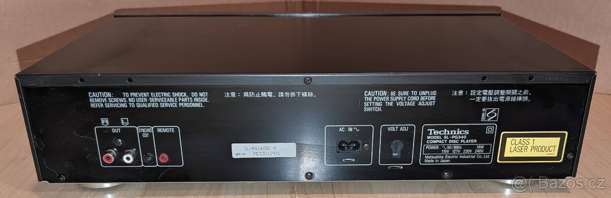 CD Technics SL-PG340, plně funkční - 3
