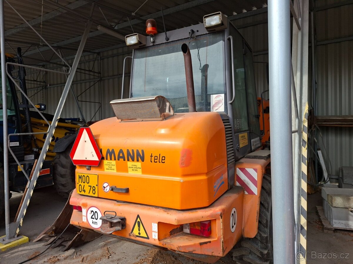 AHLMANN AS 90 TELE 4X4 - 3