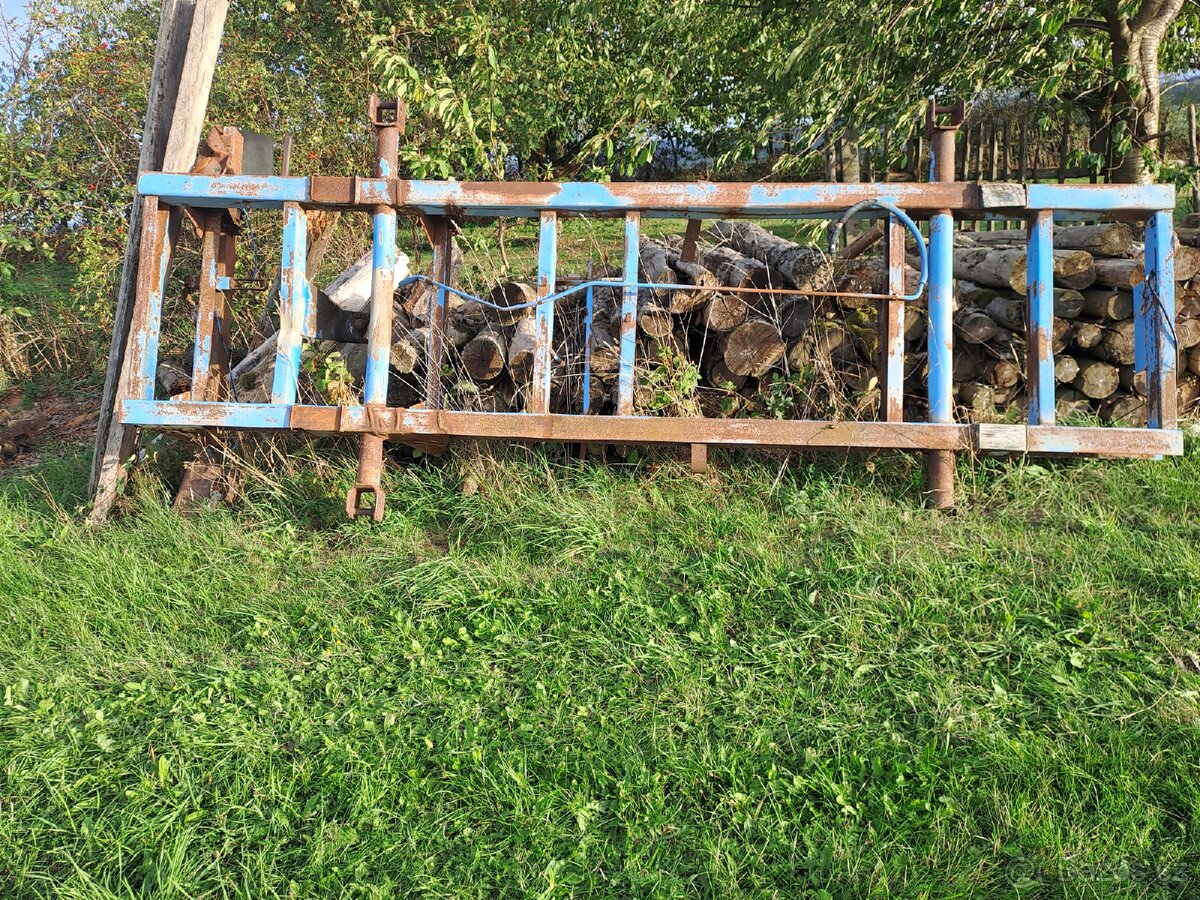 Vlek 8t,šasi. - 3