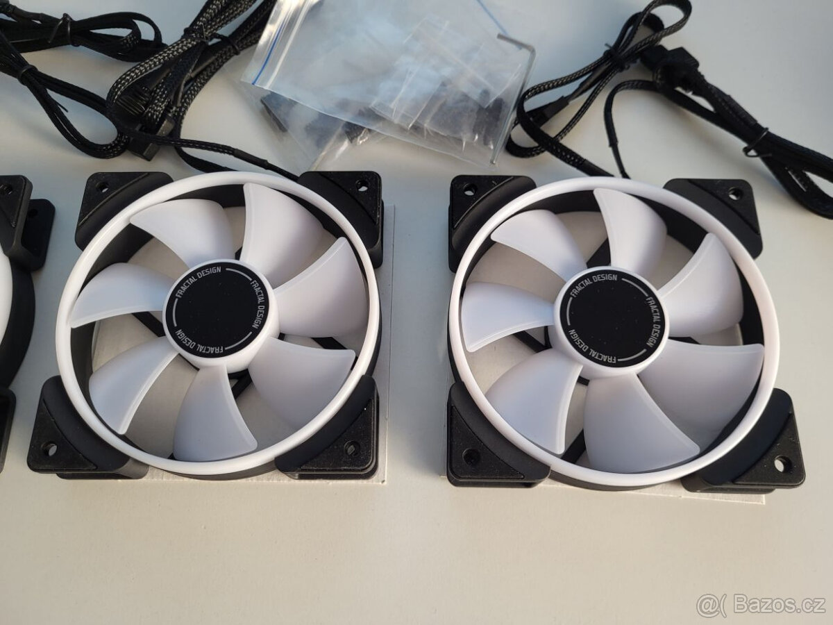 Fractal Design Prisma AL-12 ARGB PWM 3-Pack - 3