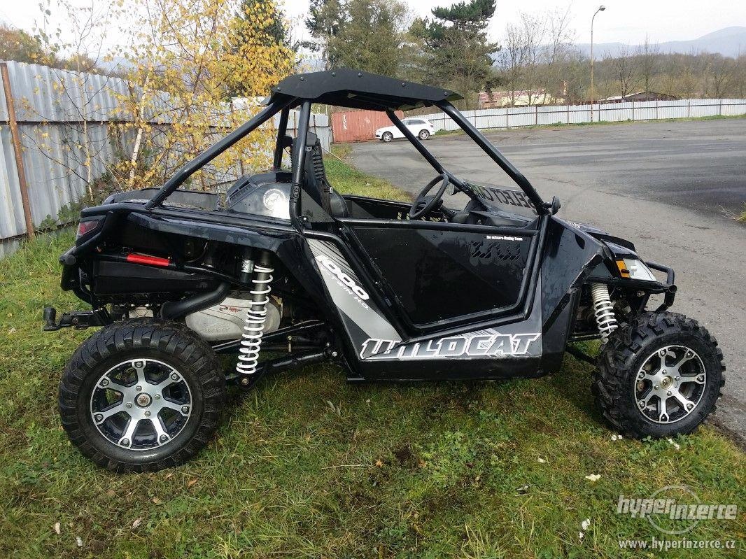 ARCTIC CAT wildcat 1000i LTD limited rv 8/2014, 4600km, dol