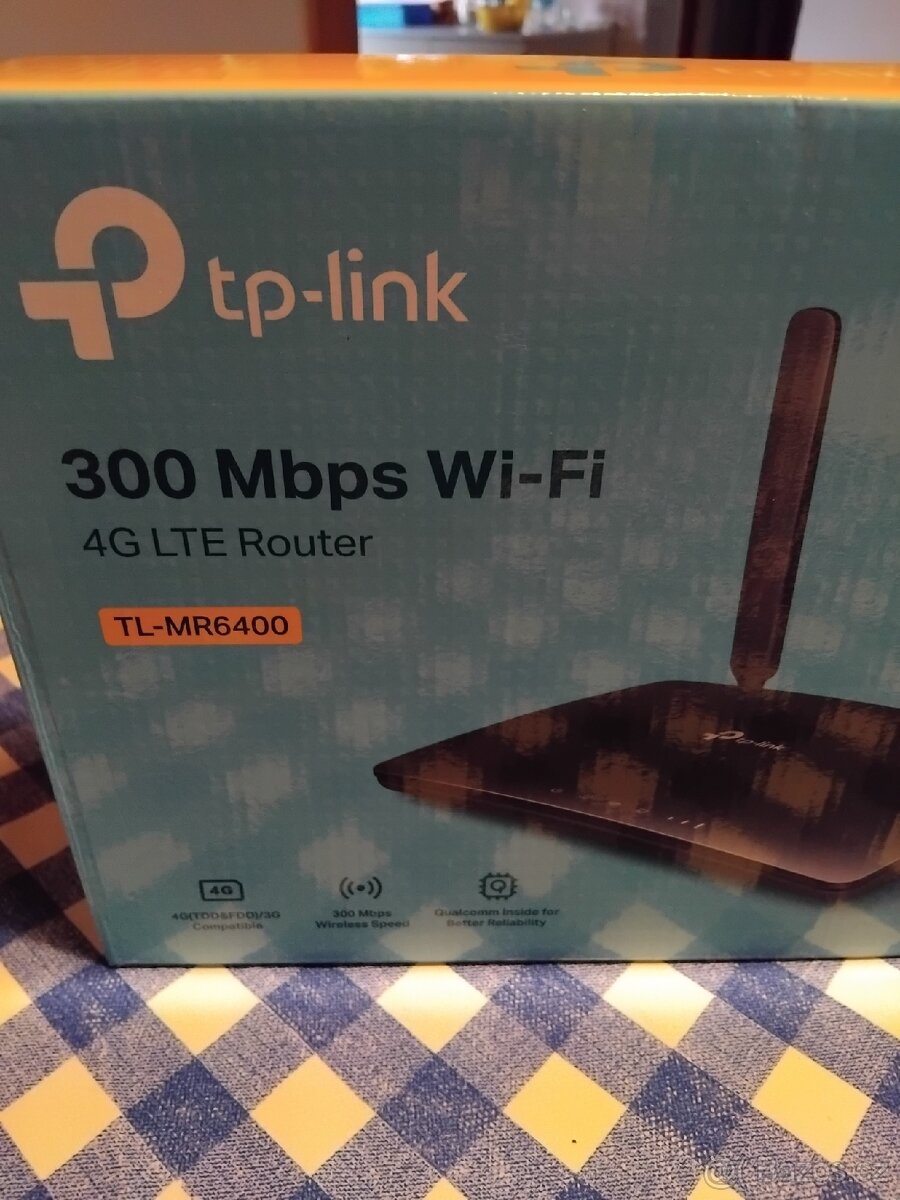 4G LTE Router - 3