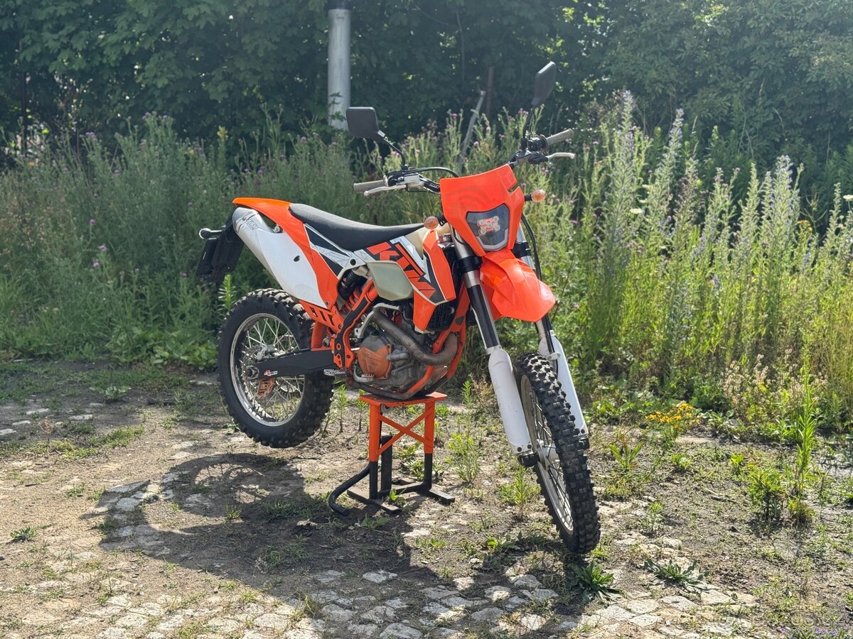 KTM exc 450 2016