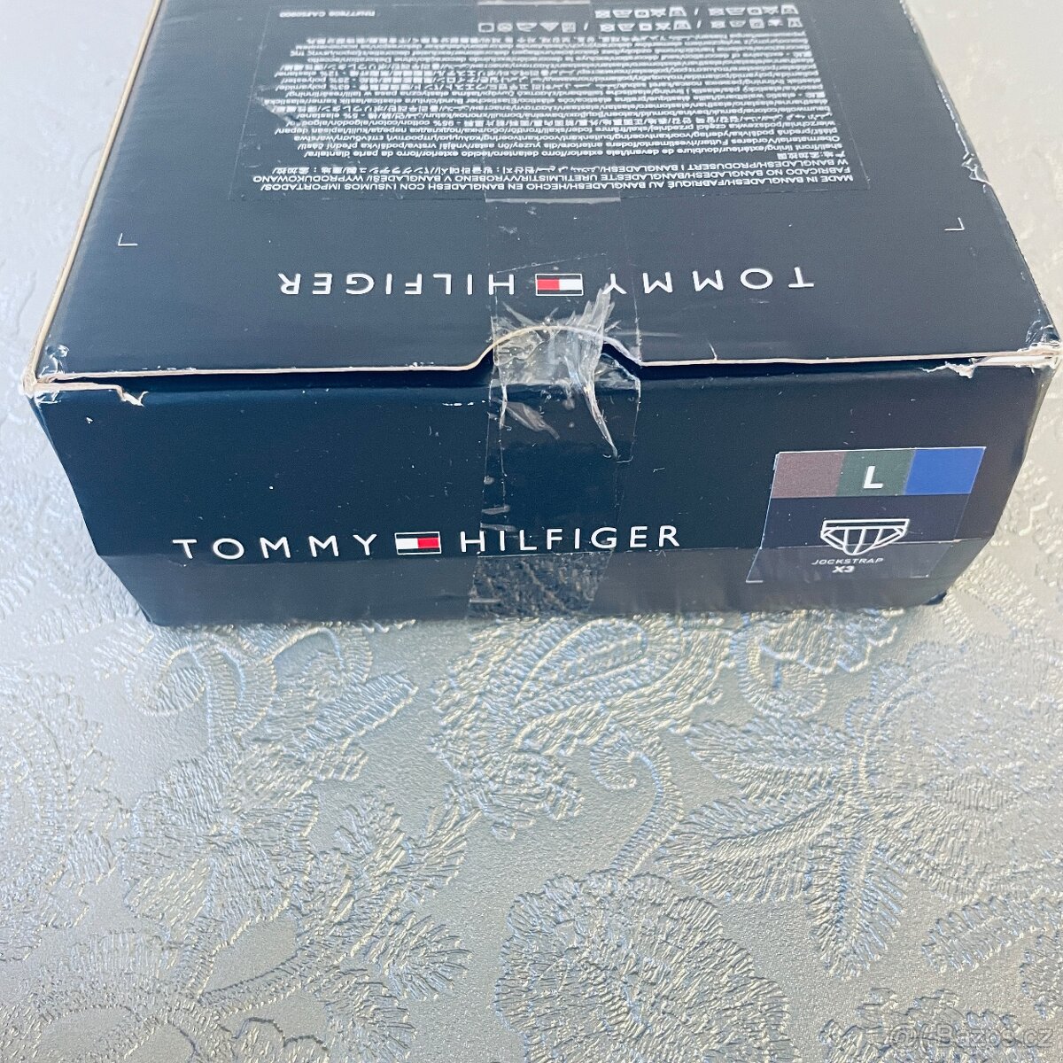 Tommy Hilfiger pánské Jockstraps 3 kusy vel L, nové - 3