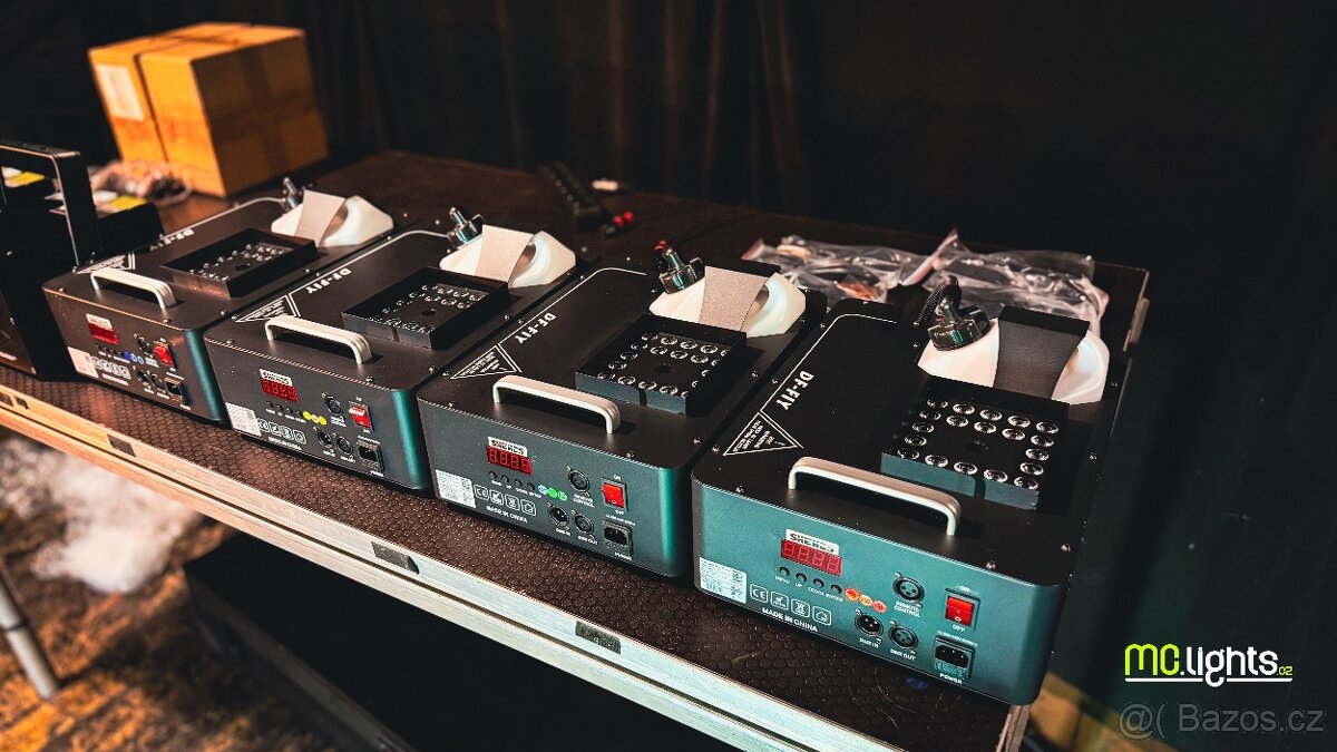 SHEHDS Vertikální výrobník mlhy 1500W - 3