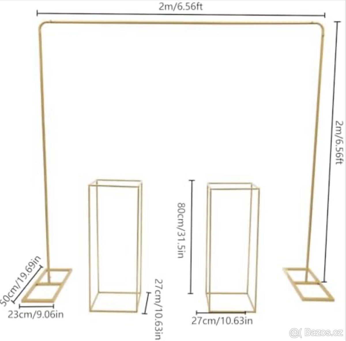Stojany na svatbu - 3
