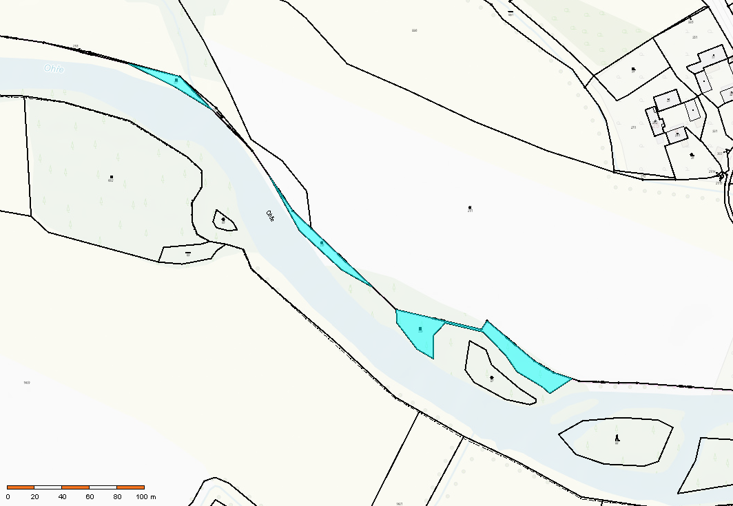 Prodej louky na břehu řeky Ohře - 3