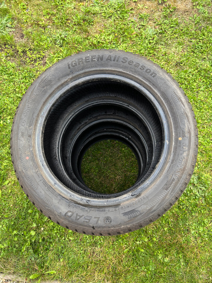 Celoroční zánovní pneumatiky 215/55 R16 97V - 3