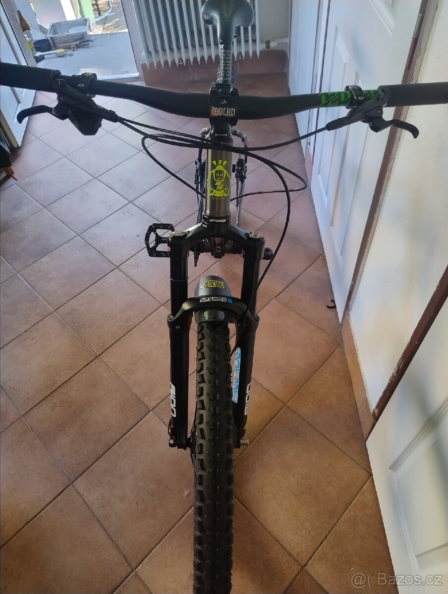 Stavba na oceli 4130 29" su mo nove - 3