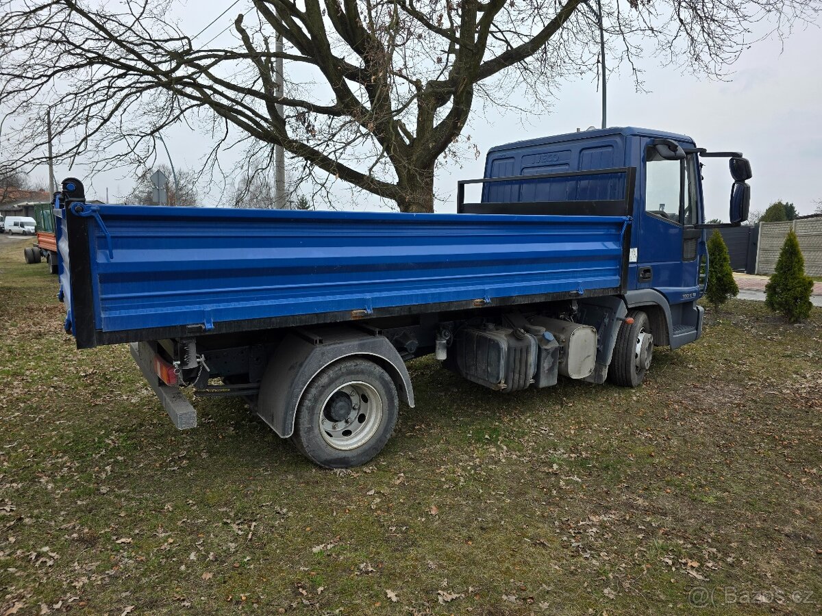 Třístranný sklápěč Iveco Eurocargo 100E18, 2007 - 3