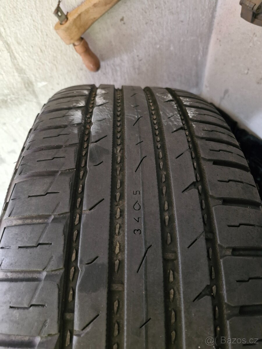 Alu kola Yakuza 5x108 r 17, 7J ET 40 Střed. díra 67mm - 3