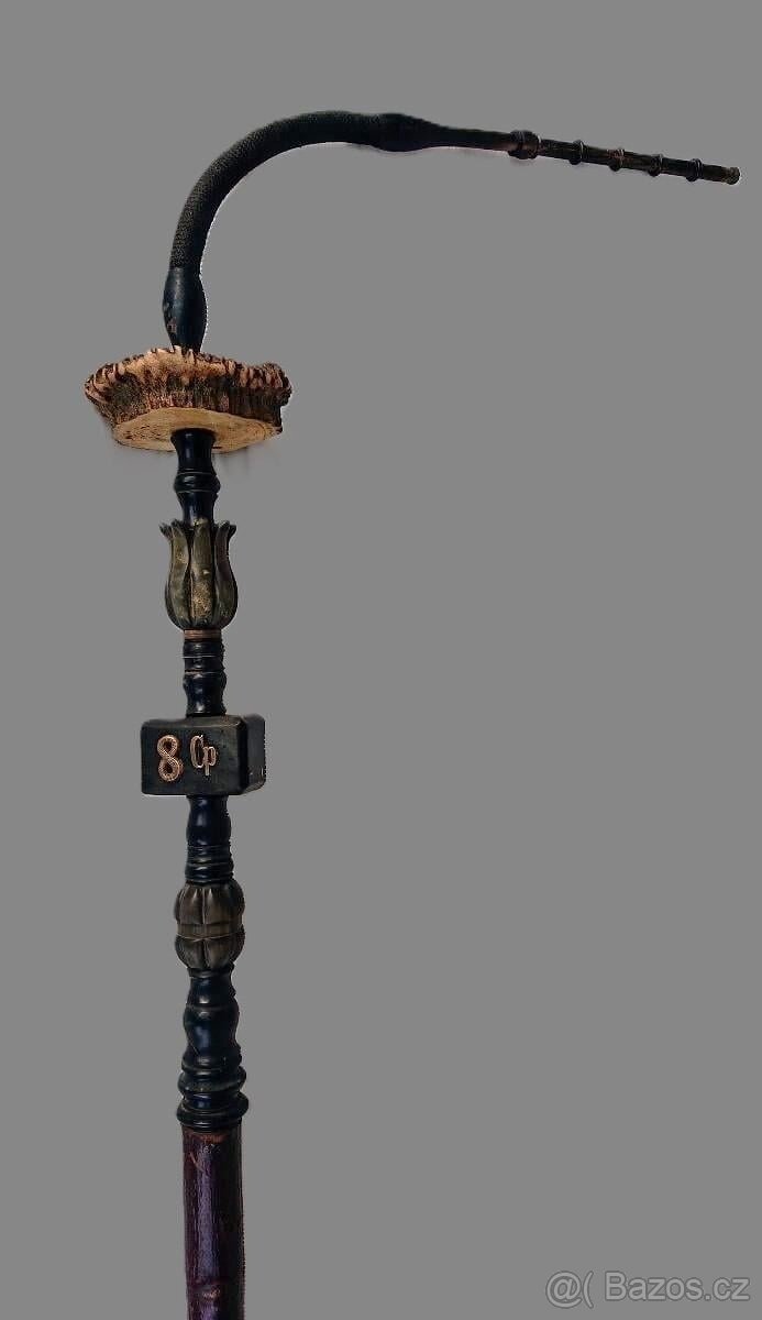 Top Sběratelská porcelánová vojenská fajfka - ruční malba - 3