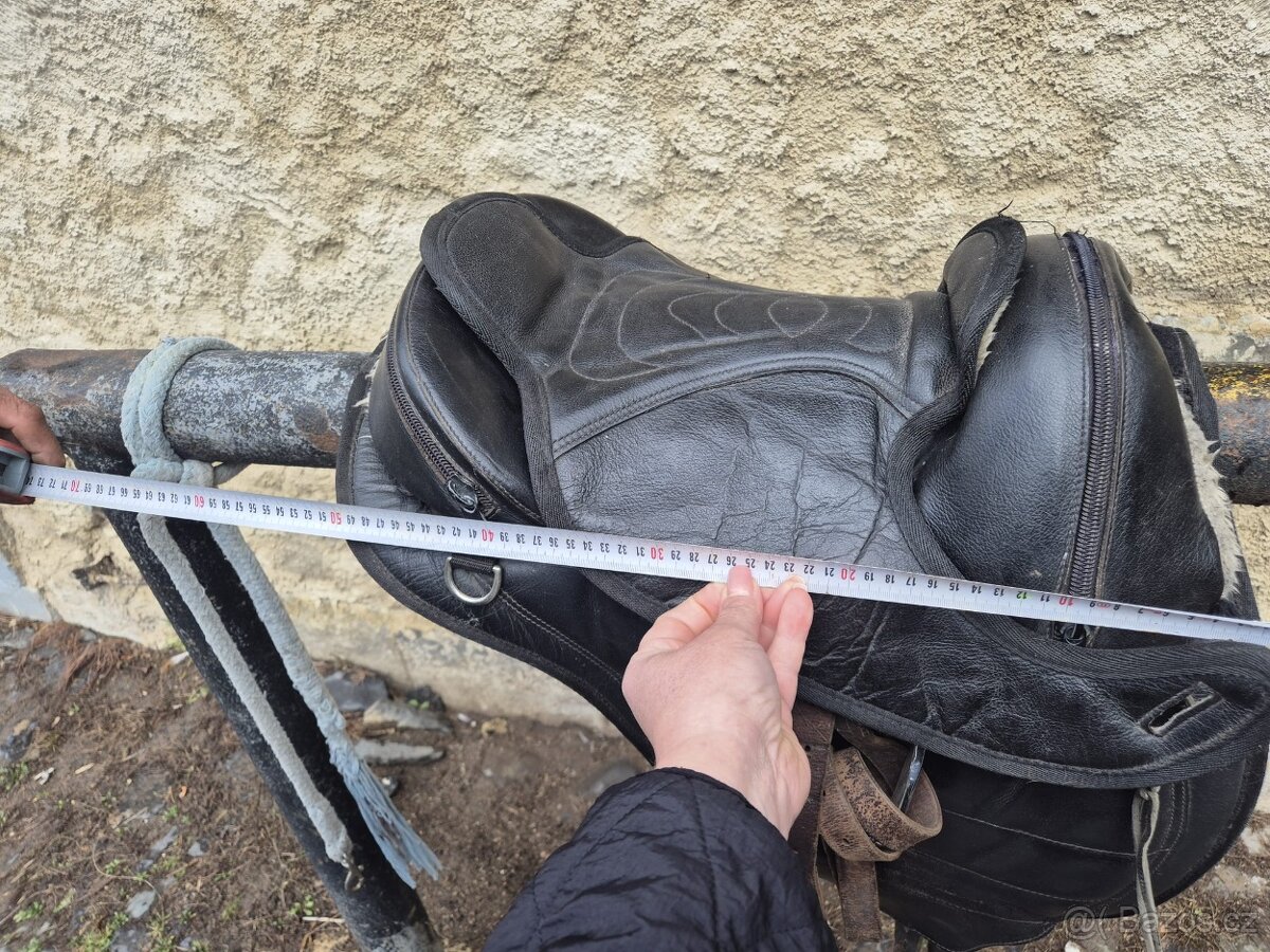 Bezkostrové Sedlo podobní Barfoot - 3