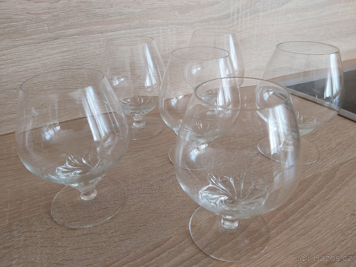 Skleničky na koňak - 3