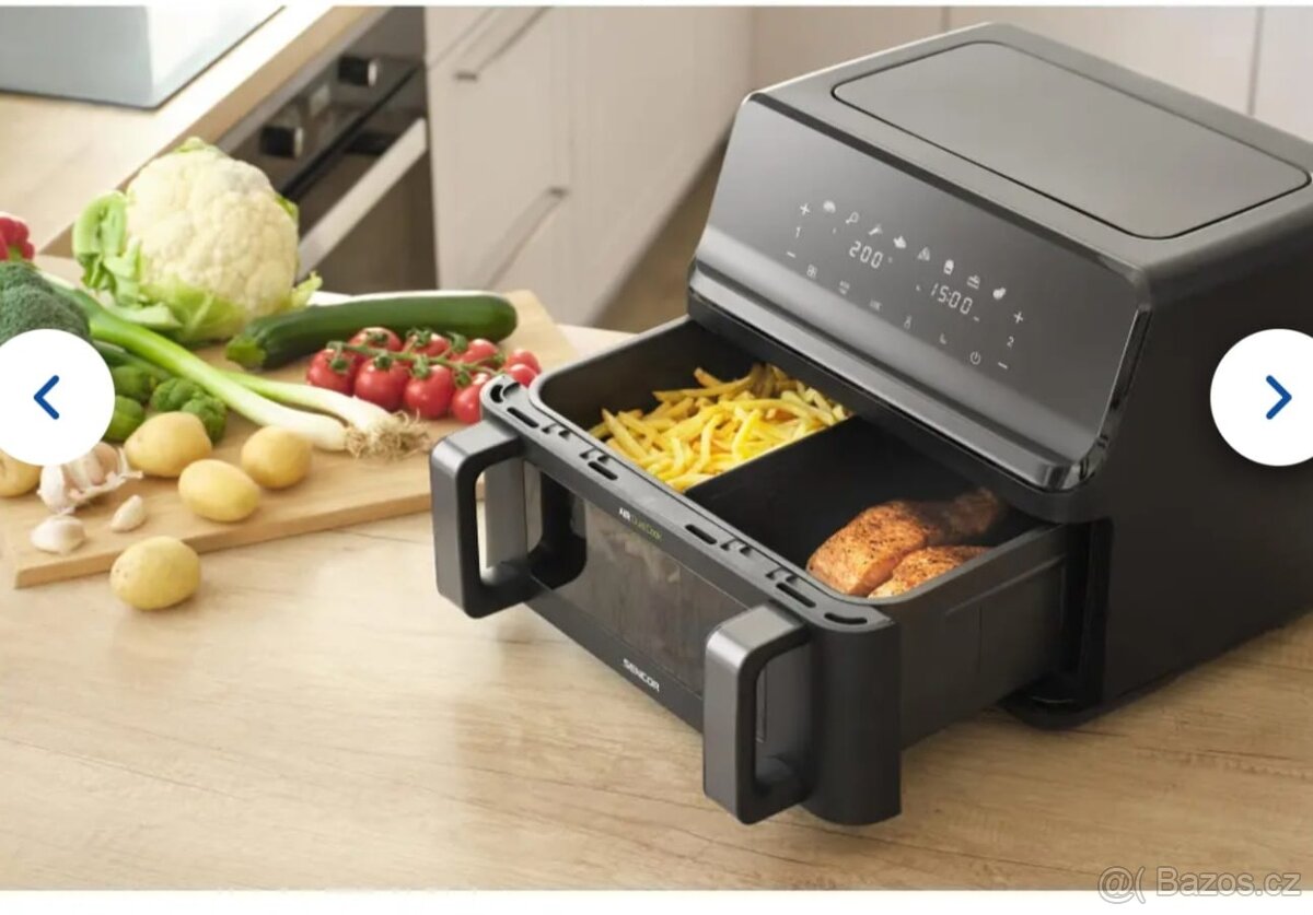 Sencor SFR 9650BK horkovzdušná trouba nová - 3