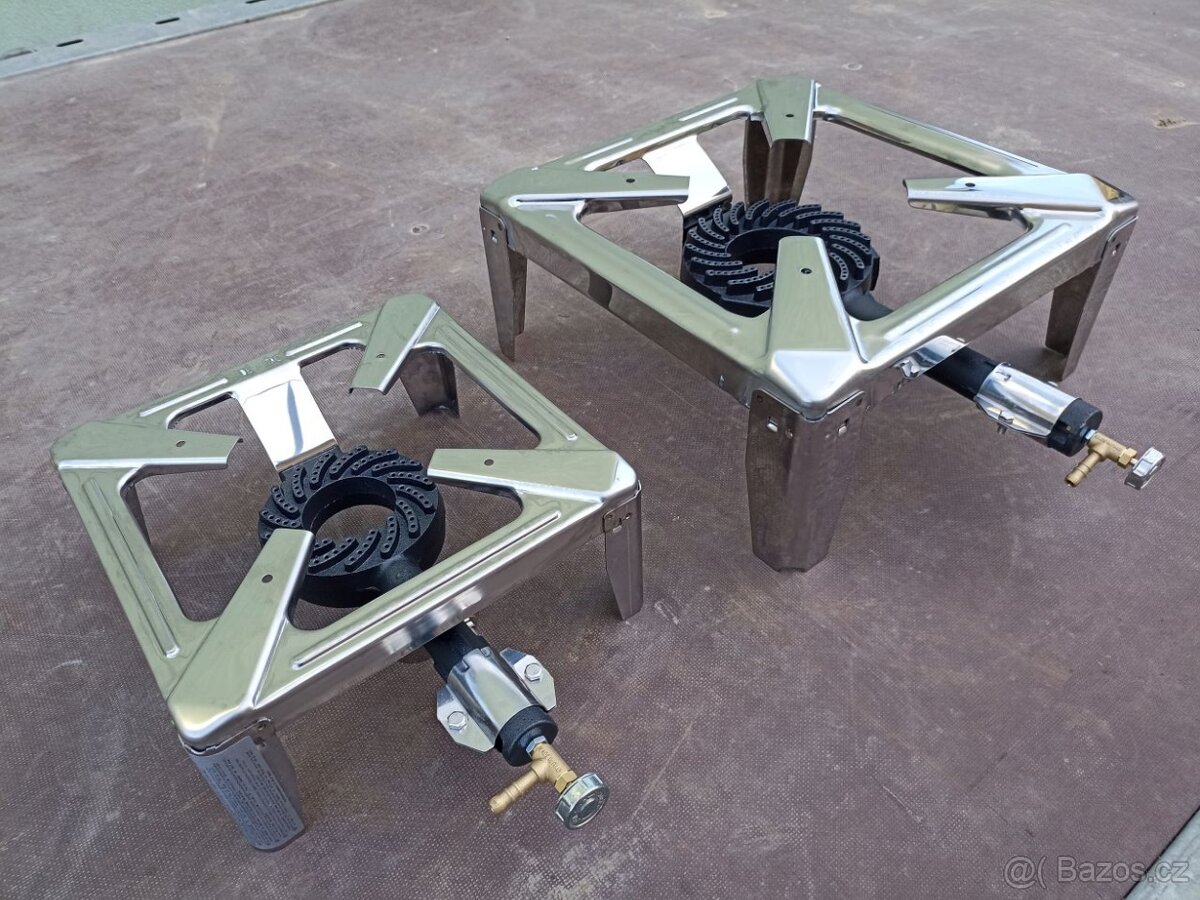 Celolitinový hořák 3,5kw a 8,5kw - 3