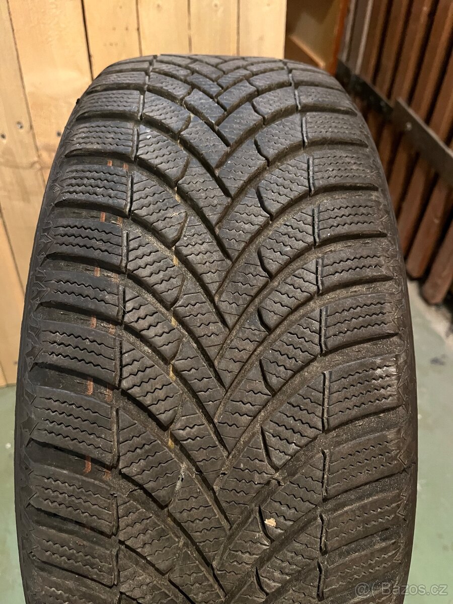Zimní pneu 205/50R17 93H XL Semperit Speed-Grip5 1ks - 3